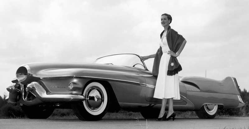 Illustration for article titled The Cold War Was Once Fought With Bonkers Concept Cars